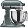 Kitchenaid Artisan, planetaria 5KSM175PSEJP con testa reclinabile 4,8 Lt, accessori in acciaio inox, juniper