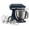 Kitchenaid Artisan Plus, Planetaria con testa reclinabile 4,7 L 5KSM50PKVEWB, Wild blueberry