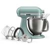 Kitchenaid Artisan Plus, Planetaria con testa reclinabile 4,7 L 5KSM50PKVEMJ, Mint julep