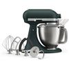 Kitchenaid Artisan Plus, Planetaria con testa reclinabile 4,7 L 5KSM50PKVEPP, Pebbled palm