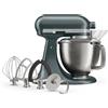 Kitchenaid Artisan Plus, Planetaria con testa reclinabile 4,7 L 5KSM50PKVEJP, Juniper