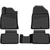 ELEMENT Set di Tappetini Auto in Gomma TPE 3D per BMW X3 Mk 3 (III) | 2017-> | Fuoristrada 5 porte | Tappetini Auto Originali 100% Adatti, Tappetini Gomma Auto Premium 3D, Tappetini 3D per Auto