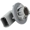 Flydida 1× Portalampada per faro anteriore per luce di stop. Adatto a Focus MK1 MK2 1998-2008 Accessorio auto codice XS41-13K370-CD 4425186 Supporto lampada freno posteriore, portalampada luce freno
