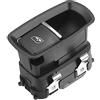 A ABSOPRO Passeggero Lato Finestra Interruttore Per Porsche - 1 Pezzo | Colore: Nero, Materiale: Plastica E Metallo, OE: 7PP959855B, Adatto Per: Cayenne 92A 10-21, 911 991 11-21, Cayman 981 13-16