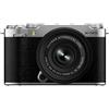 Fujifilm X-M5 corpo argento + XC 15-45mm | ✅Garanzia di 5 anni