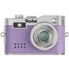 Rollei Mini Fotocamera digitale Viola