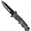 Coltello Tascabile Nero Con Frangivetro STEEL CLAW KNIVES(CW-142-4)