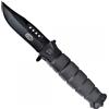 Coltello Tascabile Servoassistito Nero Bomba con Frangivetro STEEL CLAW KNIVES (CW-146-4)