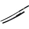 KATANA ORNAMENTALE NERA CON INCISIONI DORATE