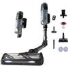 Rowenta X-Force Flex 14.80, Aspirapolvere Senza Fili, Potenza di Aspirazione Elevata di 240 Air Watt, Autonomia Extra Lunga di 1h30, Spazzola Aqua Aerospin, RH9BC1