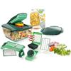 Genius A27060 Nicer Dicer Chef - Taglia frutta e verdura, Acciaio Inox, Plastica, 3300 ml