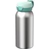 Mepal - Borraccia Termica con Cannuccia Campus - Il Tappo si Apre con un Solo Clic - Mantiene le bevande alla giusta temperatura - Adatta a Bevande Gassate - 500 ml - Cool mint