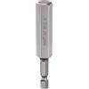 QUARKZMAN H12,0 Chiavi a Brugola per Punte da Trapano 12mm Punte Metriche Piane 1/4 Attacco Esagonale 75mm (3) Punta Cacciavite Esagonali Magnetico Lungo Industriale per Viti