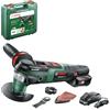 Bosch Home and Garden 0603104001 AdvancedMulti 18 Utensile Multifunzione a 1 Batteria, 18 V, Verde