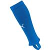 PUMA Team Liga Stirrup Core, Calzino Unisex Adulto, Blu (Electric Blue Lemonade/White), 4