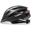 LIVALL riding LIVALL MT1 Neo II Casco da bicicletta intelligente nero (54-58 cm) - con altoparlante Bluetooth, microfono, indicatori di direzione e luce posteriore - Chiamata di emergenza SOS e navigazione