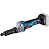 Bosch Professional 06012B4001 Smerigliatrice Dritta GGS 18V-10 SLC Solo in Cartone Box