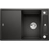 Blanco 525840 | Lavello da cucina in granito AXIA III 45 S | Colore : Nero