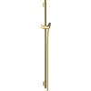 hansgrohe Unica Asta doccia S Puro 90 cm con flessibile doccia, oro lucido, 28631990