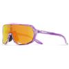Occhiali Da Ciclismo Sportivi Donne Uomini UV400 MTB 14 Lenti polarizzate