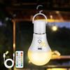 Lampadina Ricaricabile USB C Con Telecomando - Lampadine Batteria 7W 3 Colore Di
