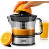 Spremiagrumi Elettrico Professionale 40W, 700ML I 2 Coni, Senza BPA, Lavabile in