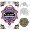 Libro Mandala Da Colorare Adulti | Libri Mandala Da Colorare per Adulti A4 Antis