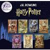 Harry Potter di J.K.Rowling, 7 volumi edizione anniversario 25 anni, nuovi