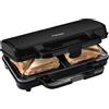 Does not apply XL Macchina per Sandwich, Tostapane Con Rivestimento Antiaderente per 2 Sandwich