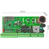 NOLOGO Centrale universale START-S10 per 1/ 2 motori automazione 12/24Vdc scorrevoli e basculanti con display