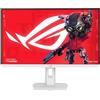 ASUS ROG Strix XG27ACMES-W, Monitor Gaming da 27 Fast IPS (2560x1440), 255Hz OC, 0.3ms (min.), ELMB Sync e Compatibile con G-Sync, USB Type-C, DisplayWidget Center,HDR, Gaming AI, Bianco