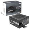ASUS Prime 650W Bronze, Alimentatore per PC, Certificato 80+ Bronze, PCIe, SATA, Ventola da 135mm con Cuscinetto a Doppia Sfera, Cavi Incisi, 6 Anni di Garanzia, Nero, PRIME-650B-BLACK