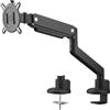 One For All Braccio universale per monitor One for All - 13-35 pollici - VESA 75/100 mm - Regolazione dell'altezza - Inclinazione (140°), rotazione (180°) e rotazione (360°) - 10 kg per schermo - Nero (DM4110)