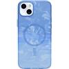 OtterBox Cover per iPhone 15 Plus Slim & Sturdy con MagSafe, Resistente a Shock e Cadute; Cover Ultrasottile, Protettiva, Leggera, Testata a Norme Mil-Std 810G, Berries N Cream
