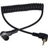 Neewer 2,5mm-N1 Off-fotocamera Rilascio di Otturatore Remoto Cavo di Connessione per Nikon D800 D700 D300 D300S D4 D3S D3X D3 D200 N90S F5 F6 F100 F90 F90X / FUJI S3 S5 Fotocamera Flash Trigger