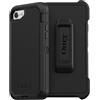 OtterBox Cover per iPhone 7/8/SE 2.ª gen/SE 3.ª gen OtterBox Defender, resistente a shock e cadute, cover ultra robusta, testata 4x vs norme MIL-STD 810G,Nero