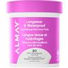 Almay Pastiglie struccanti per occhi biodegradabili longwear 80 pezzi
