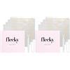 Fleeky Brow Fleeky Magic Stripes - Strisce per palpebre senza chirurgia - Nastro per lifting delle palpebre invisibile, doppio adesivo per rivestimento (lavorato) (L) (Confezione da 2)