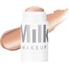 Milk Makeup Evidenziatore, illuminato (champagne) - 6 g - Evidenziatore in crema rugiada - Miscelabile e costruibile - 1.000 colpi in ogni bastoncino - tutti i tipi di pelle - vegano, senza talco e