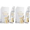 VITAMINS hair cosmetics Vitamins Siero per Capelli alla Cheratina - Trattamento Idratante Anti-Crespo al Collagene con Biotina per Capelli Secchi, Crespi, Danneggiati Ondulati o Lisci (Confezione da 2)