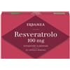 Erbamea Resveratrolo 100 mg - Integratore antiossidante per il microcircolo, 30 capsule