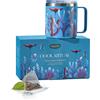 Neavita Twice Cool Ritual - Cofanetto con tazza termica per tisane a freddo, 1 mug e 3 filtri