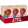 PURINA ONE Small Mini < 10kg Cibo per cani adulti con manzo e riso 1,5kg