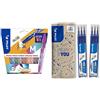 PILOT NAVIGATOR Eco-Logical Carta Premium Per Ufficio, Formato A4, 75 Gr, Confezione Da 5 Risme Da 500 Fogli & The Company Carta Per Fotocopiatrice E Multiuso, A3, Gr. 80
