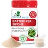 Mr.Bacteria Mr. Bacteria No.5 DISGORGANTE bio-Enzimatico per TUBATURE e SIFONI, enzimatico naturale disgorgante forte, stura lavandini e scarichi, attivatore biologico pulizia tubature 500g - 1 pezzo