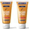 Generico X2 Tubi Crema Gel Balsamo di Tigre Rosso Forte Concentrato Riscaldante | Sollievo Potente Naturale per dolori articolari muscolari e reumatismi - Per Massaggi lenitivi alla cervicale collo e schiena
