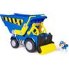 Rubble & Crew, Veicolo da cantiere Deluxe di Wheeler, camion ribaltabile con luci, suoni e personaggio, giocattoli per bambini e bambine dai 3 anni in su
