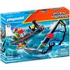 PLAYMOBIL City Action 70141, Gommone della Guardia Costiera, dai 4 Anni