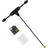 STARDRONE Radiomaster RP1 2.4GHz ExpressLRS Nano ricevitore con antenna UFL T da 65 mm per trasmettitore ELRS FPV ideale per drone FPV/Tiny Whoop/aereo RC ad ala fissa