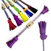 Juggle Dream Picasso Flowerstick. Bastone da Giocoliere con Bacchette in Silicone Ultra Grip. Bastone da Diavolo per Giocoleria (Viola)